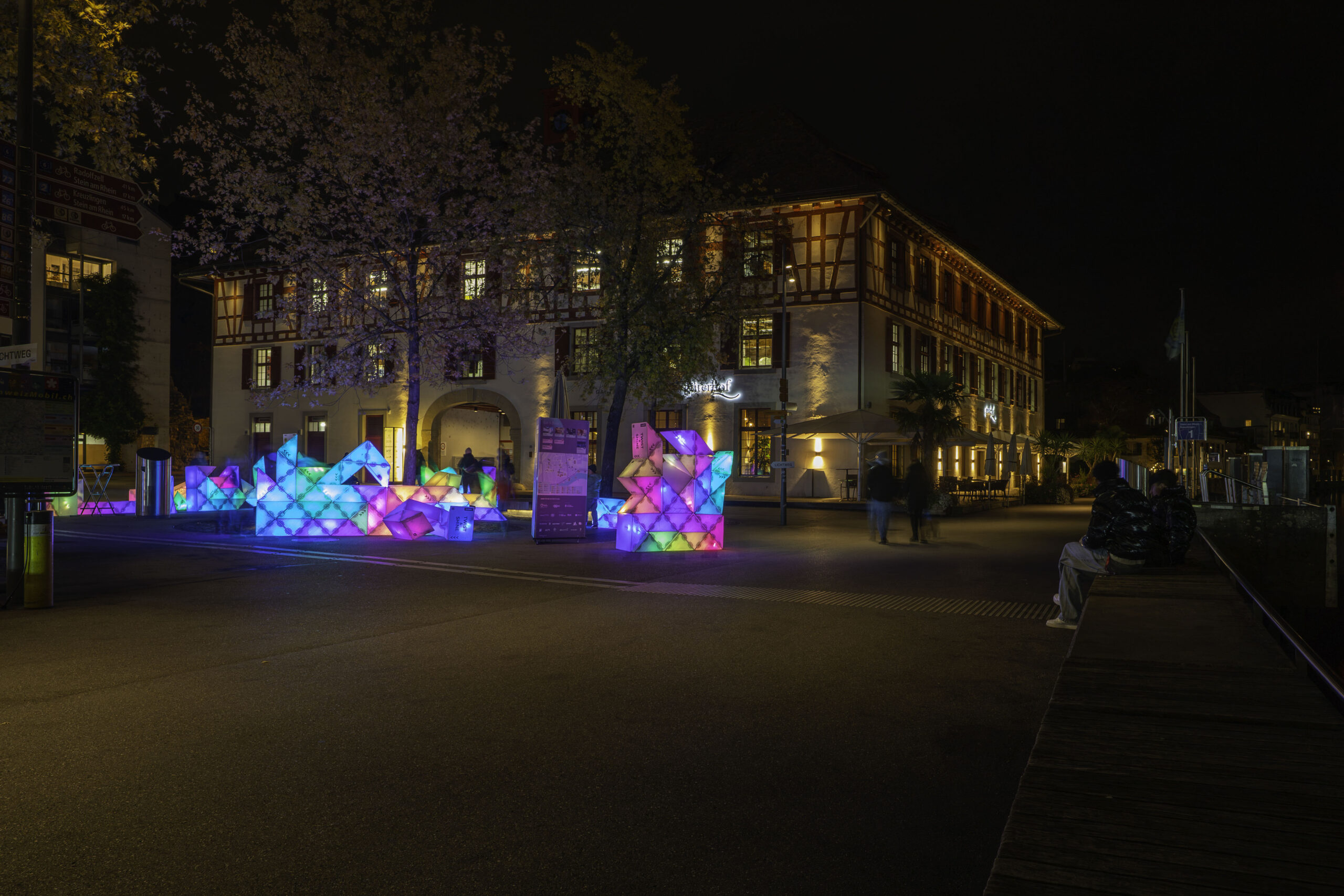 Schaffhausen leuchtet_Dieter Schäuble_1